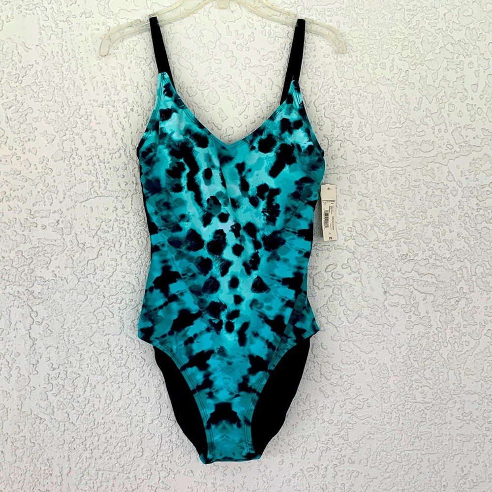 Sonnet Shores one piece bathing suit full coverage size 6